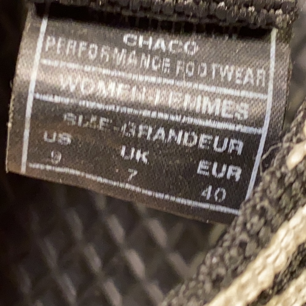 Chaco ZX/2 performance sandals in EUC - Picture 12 of 15